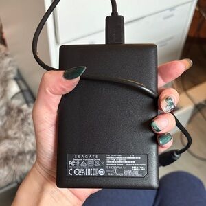 Seagate Portable External Hard Drive 2 TB